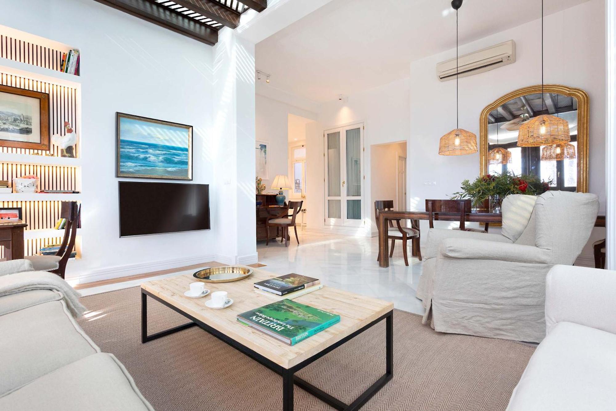 Genteel Home Paseo Maritimo Μάλαγα Εξωτερικό φωτογραφία