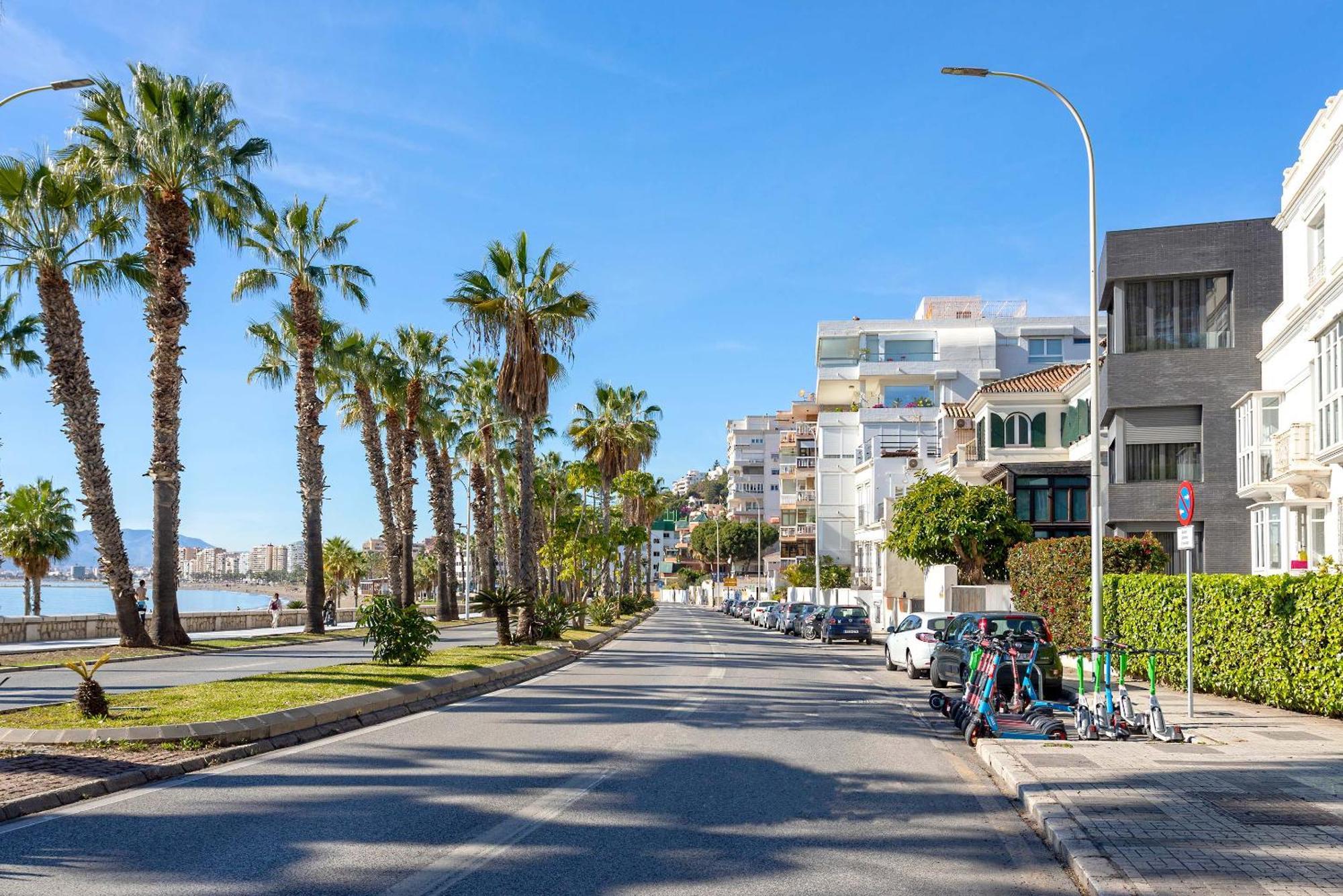 Genteel Home Paseo Maritimo Μάλαγα Εξωτερικό φωτογραφία