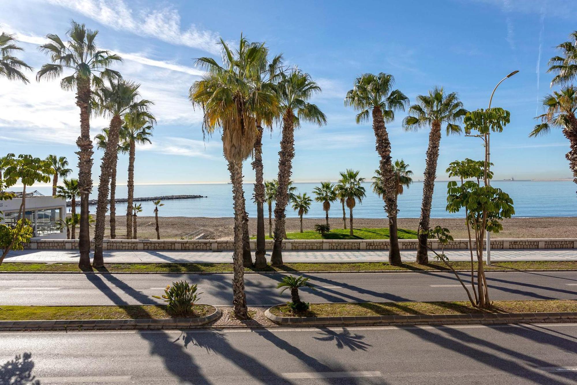 Genteel Home Paseo Maritimo Μάλαγα Εξωτερικό φωτογραφία