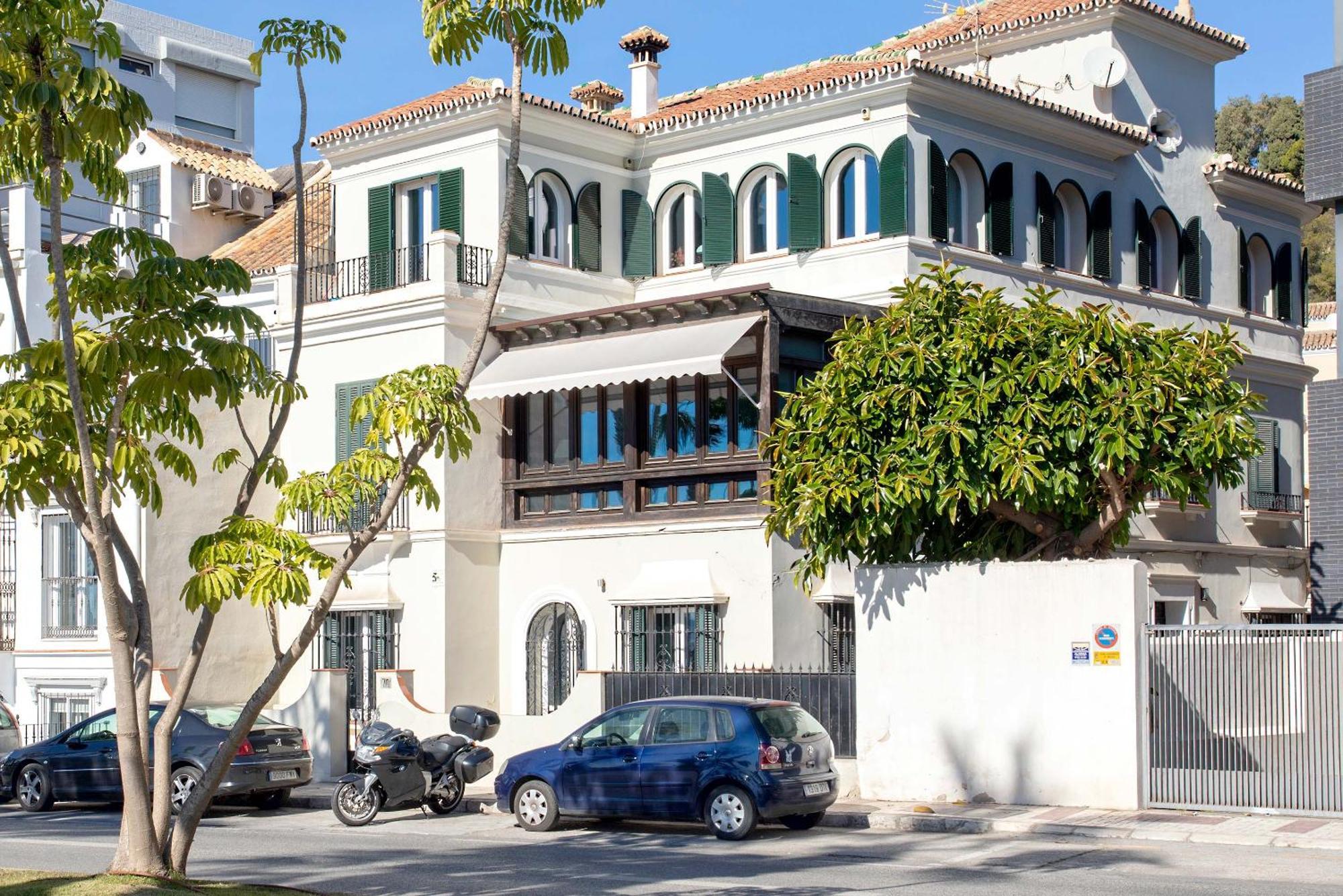 Genteel Home Paseo Maritimo Μάλαγα Εξωτερικό φωτογραφία